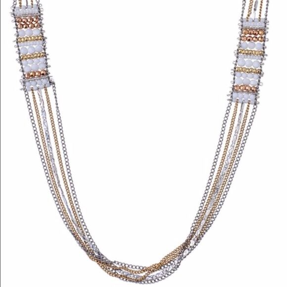 Stella & Dot Dakota Beaded Necklace - Picture 7 of 8